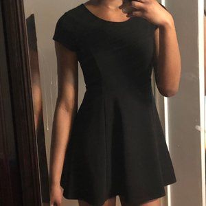 Black Mini Dress